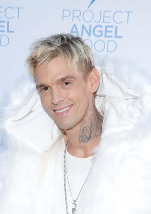 Singer/songwriter Aaron Carter attends Project Angel Food's 2017 Angel Awards on August 19, 2017 in Los Angeles, California.