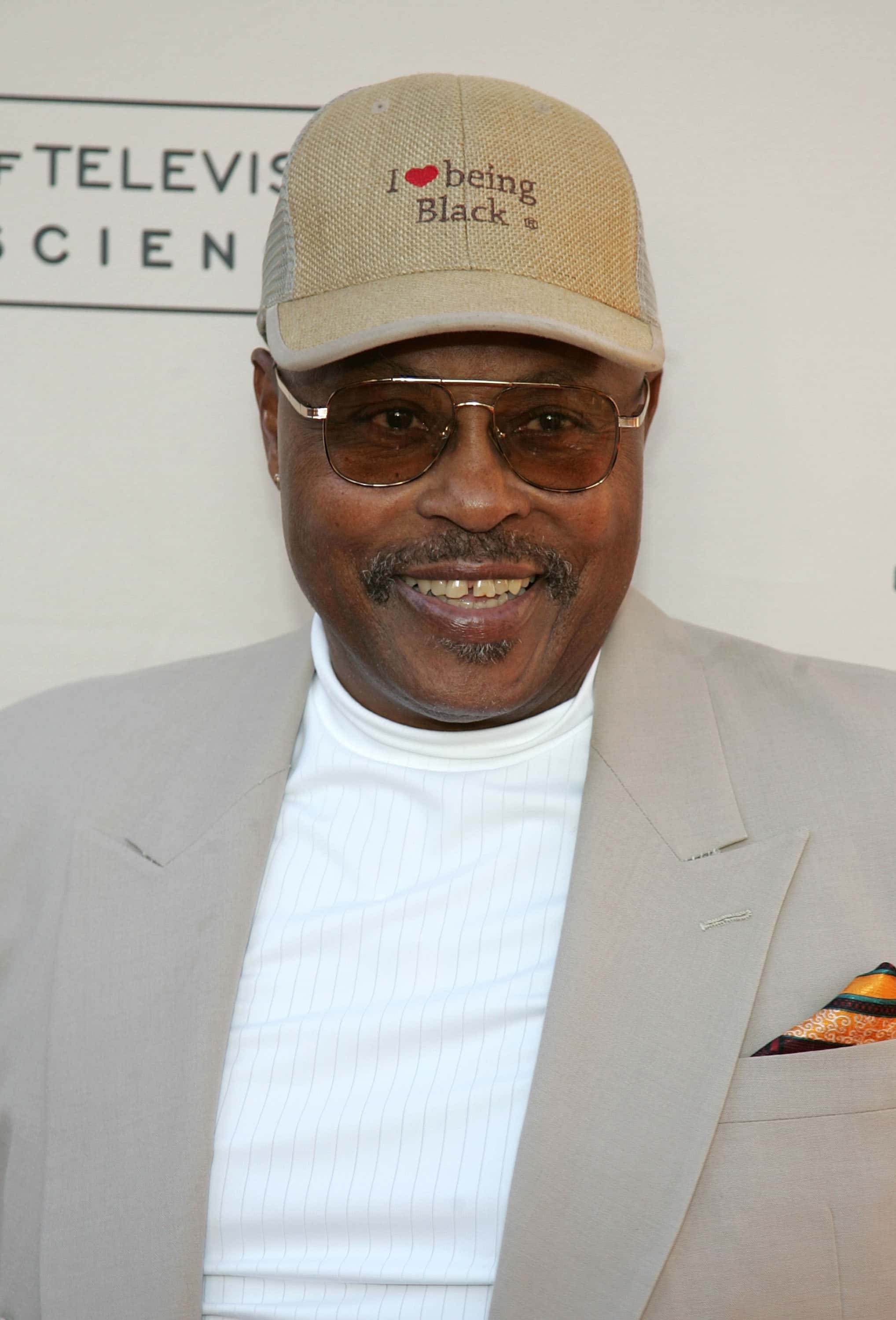 Actor Roger E. Mosley arrives at the Academy of Television Arts and Sciences and the Stunts Peer Group Emmy Nominee Party For Stunt Coordination, held at the Adademy's Leonard H.Goldenson Theatre, on August 11, 2007 in North Hollywood, California.