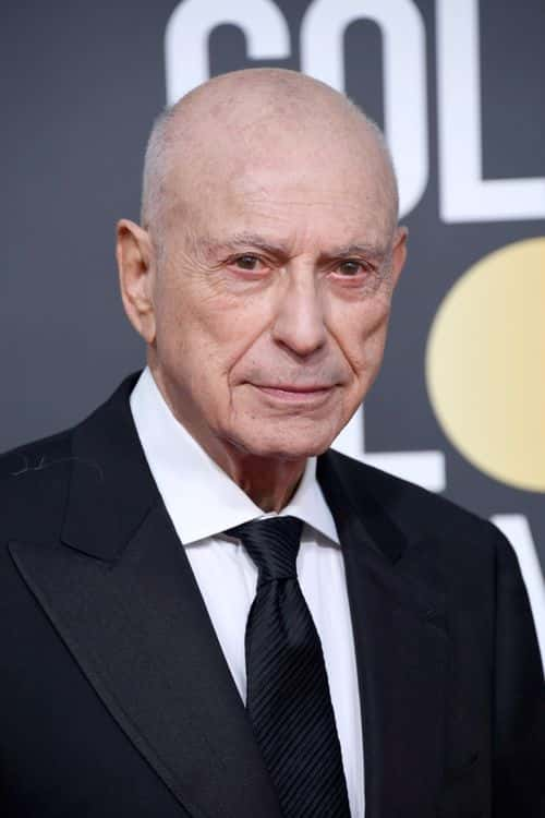 Alan Arkin attends the 76th Annual Golden Globe Awards at The Beverly Hilton Hotel on January 6, 2019 in Beverly Hills, California.