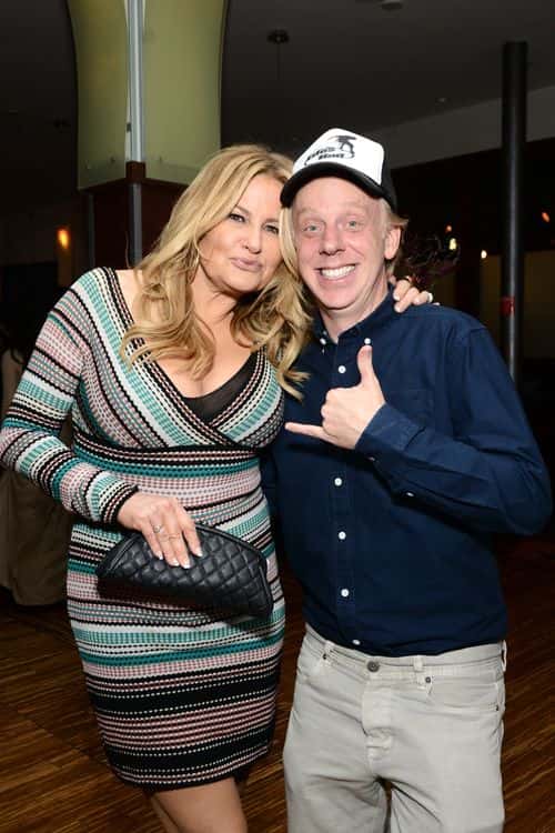 Jennifer Coolidge and Mike White attend the