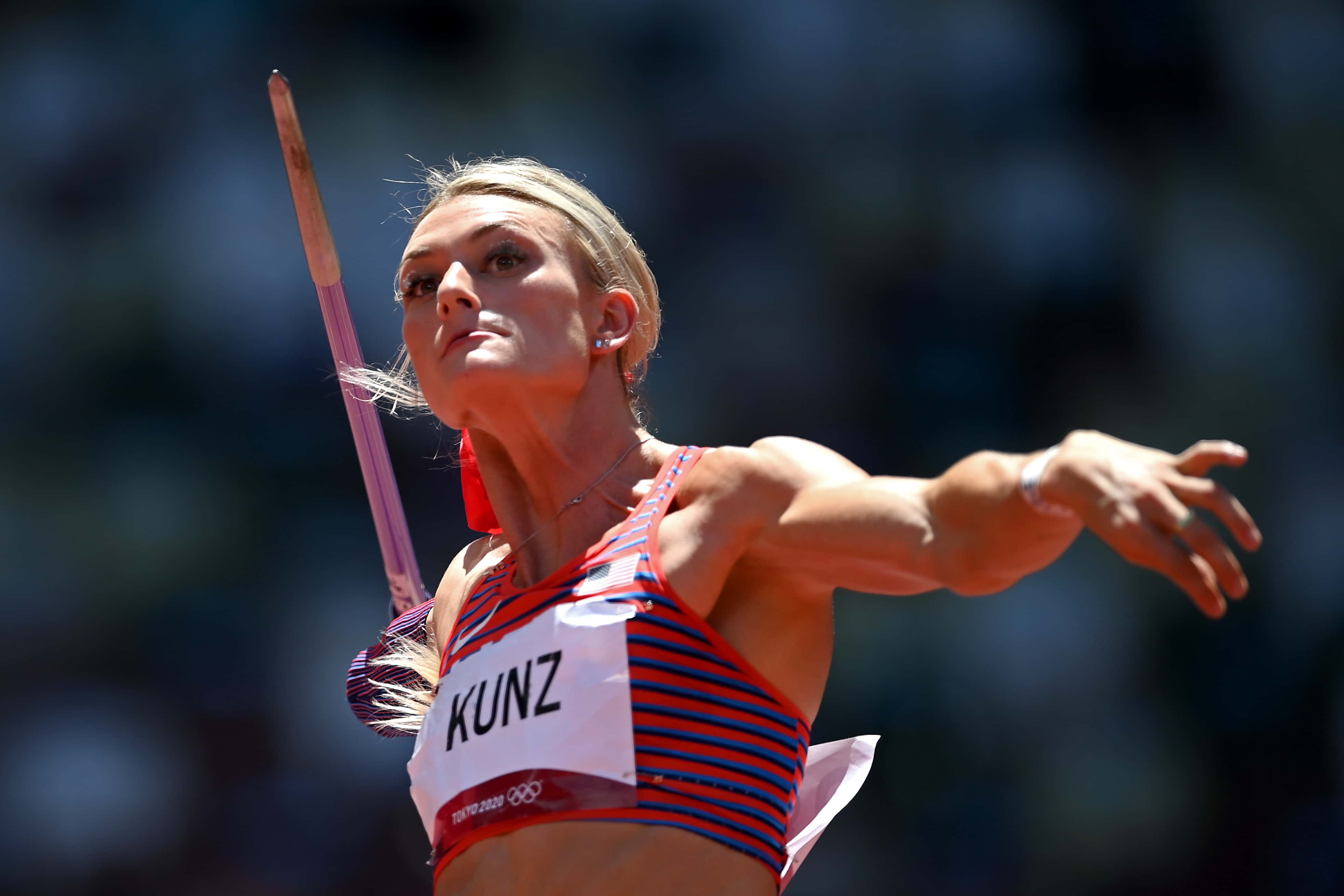 Who Is Annie Kunz's Boyfriend? Heptathlete's 'no 1 Fan' Says She Has 