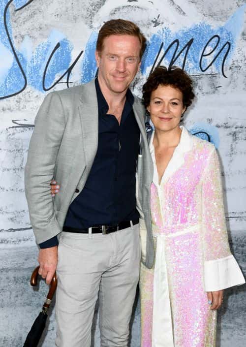 Damian Lewis and Helen McCrory attend The Summer Party 2019, Presented By Serpentine Galleries And Chanel, at The Serpentine Gallery on June 25, 2019 in London, England.