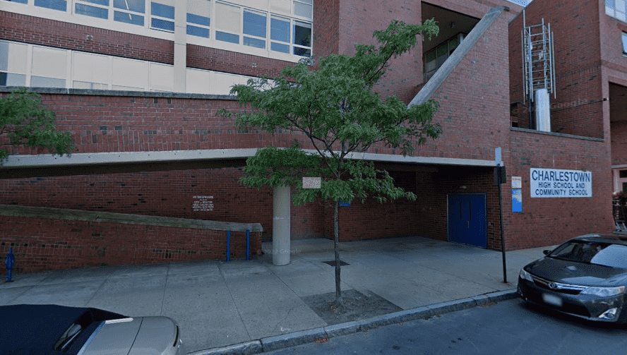 Jase was a member of the Charlestown High School Football team (Google Maps)