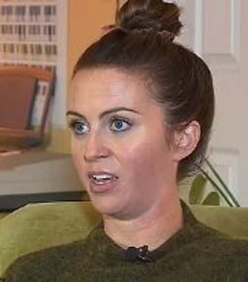 Gillain Rose slammed the politicians for the homelessness crisis in Portland (KION 6 screenshot/ YouTube)