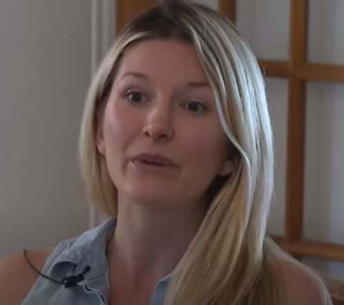 Britany Walker is another victim of the porch staling ( KXAN Screenshot/ YouTube)