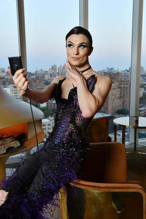 Dylan Mulvaney attends as The Blonds and motorola razr co-host the Ultimate NYC Pride Soiree benefiting the NYC Anti-Violence Project at the Boom Boom Room on June 25, 2022 in New York City.