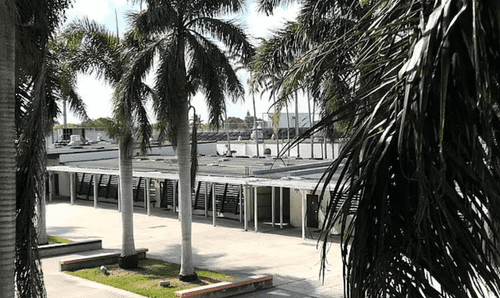 (McArthur High in Hollywood, Florida/Google Maps)