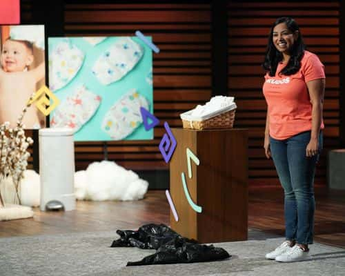 Kudos on 'Shark Tank': What is the cost, who is the founder, and all about  the eco-friendly disposable diapers