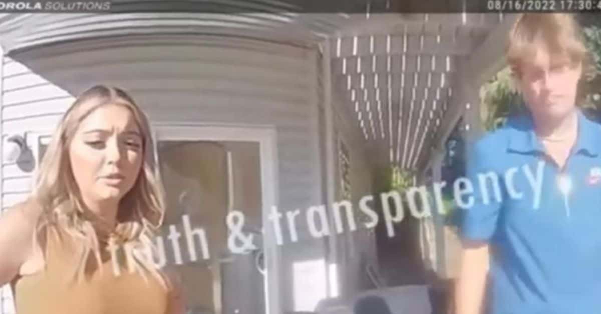 Who is Hunter Johnson? Net loses it after man with 'zip ties on wrists