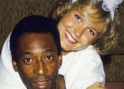 The duo dated for a few months in ( Reno Rideo TV screenshot/ YouTube)