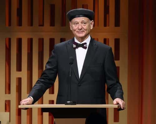 Bill Murray speaks onstage during the 2022 Governors Awards at The Ray Dolby Ballroom at Hollywood & Highland Center on March 25, 2022 in Hollywood, California.