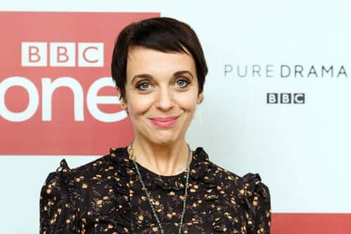 Amanda Abbington attends a screening of the Sherlock 2016 Christmas Special at Ham Yard Hotel on December 19, 2016 in London, England.