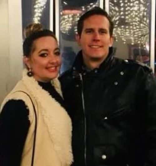 Cassie Carli pictured along with her ex-boyfriend, (Family Handout)