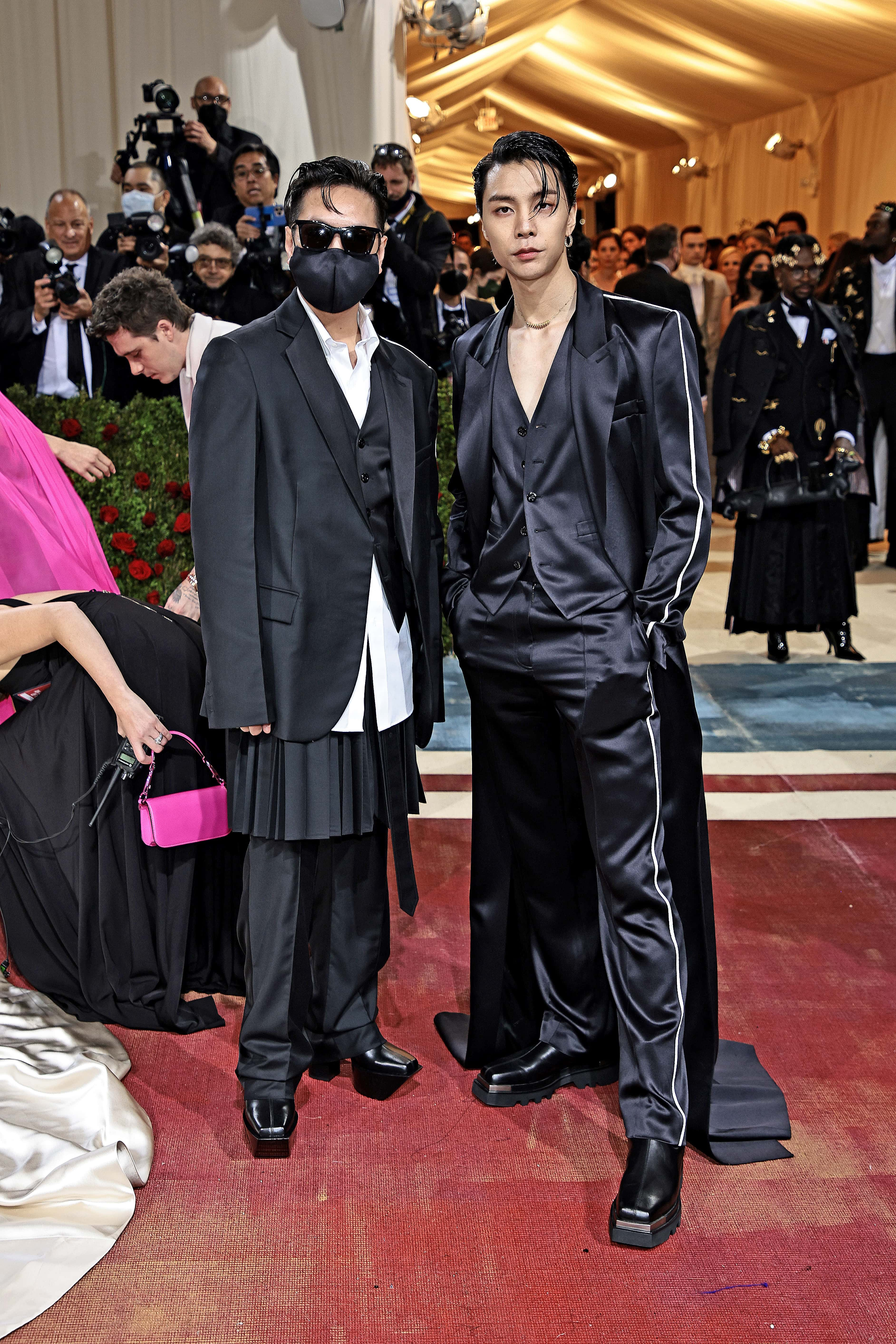 NCT's Johnny Attends the Met Gala