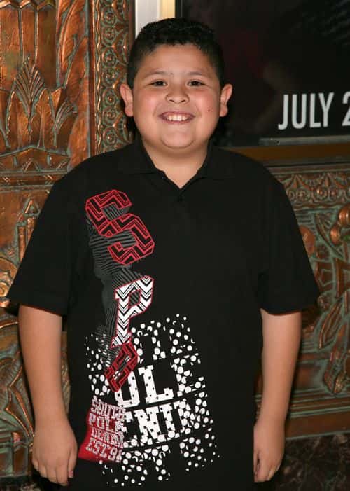 Actor Rico Rodriguez arrives to the opening night of