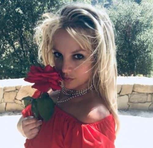 Britney is not conuming tablets that will stabilize her ( Instagram/ River Red)