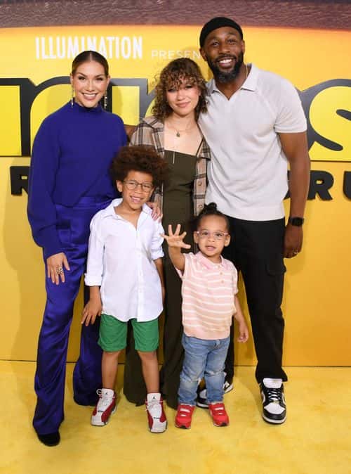 Allison Holker and Stephen