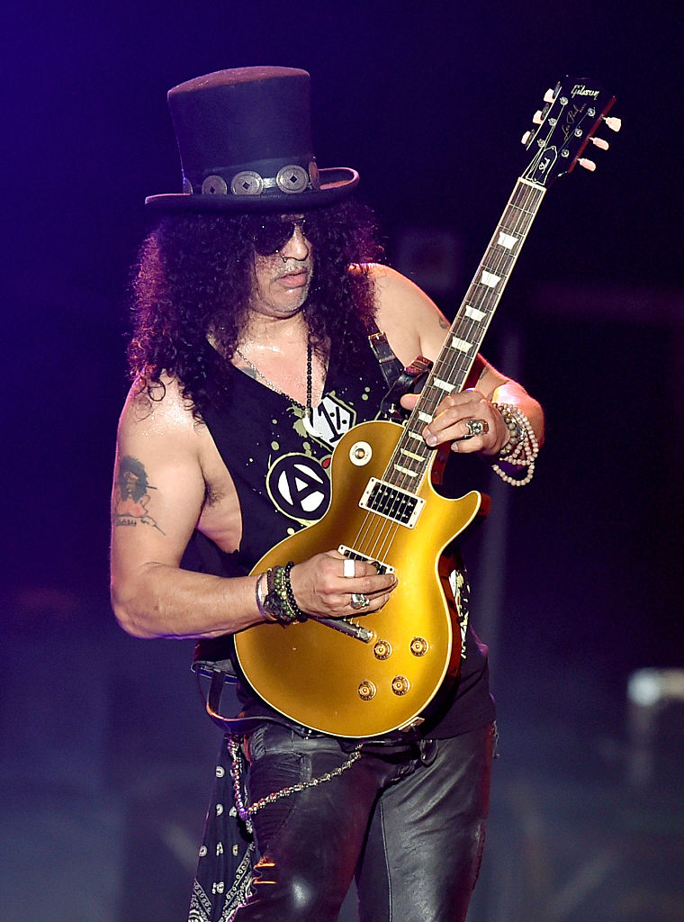 Slash Says a Guns N' Roses Biopic 'Doesn't Even Seem Possible