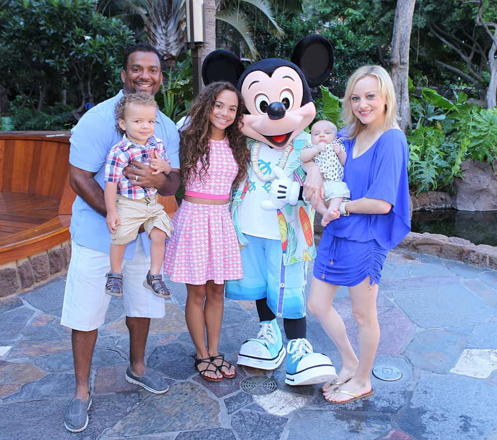 'Fresh Prince of Bel-Air' star Alfonso Ribeiro and wife Angela welcome ...