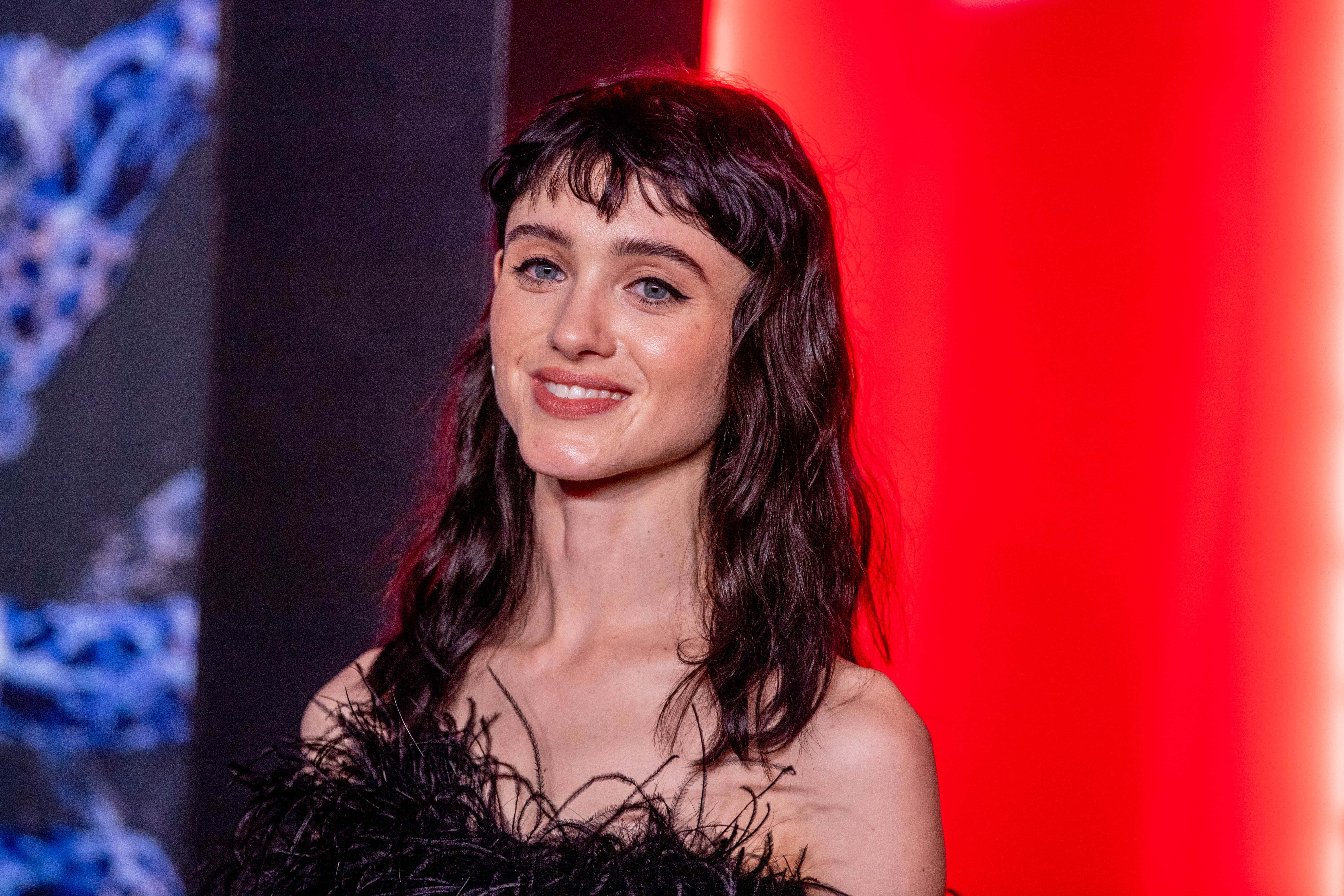 Natalia Dyer attends Netflix's