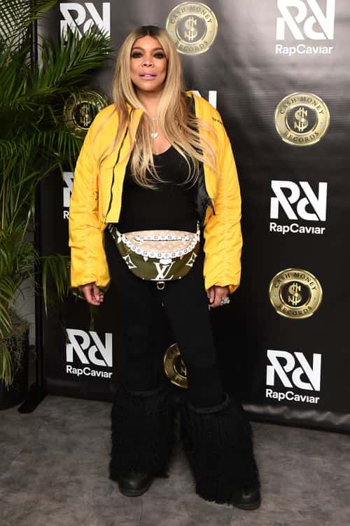 Wendy Williams attends Spotify x Cash Money Host Premiere of mini-documentary New Cash Order at Lightbox on February 20, 2020 in New York, New York.