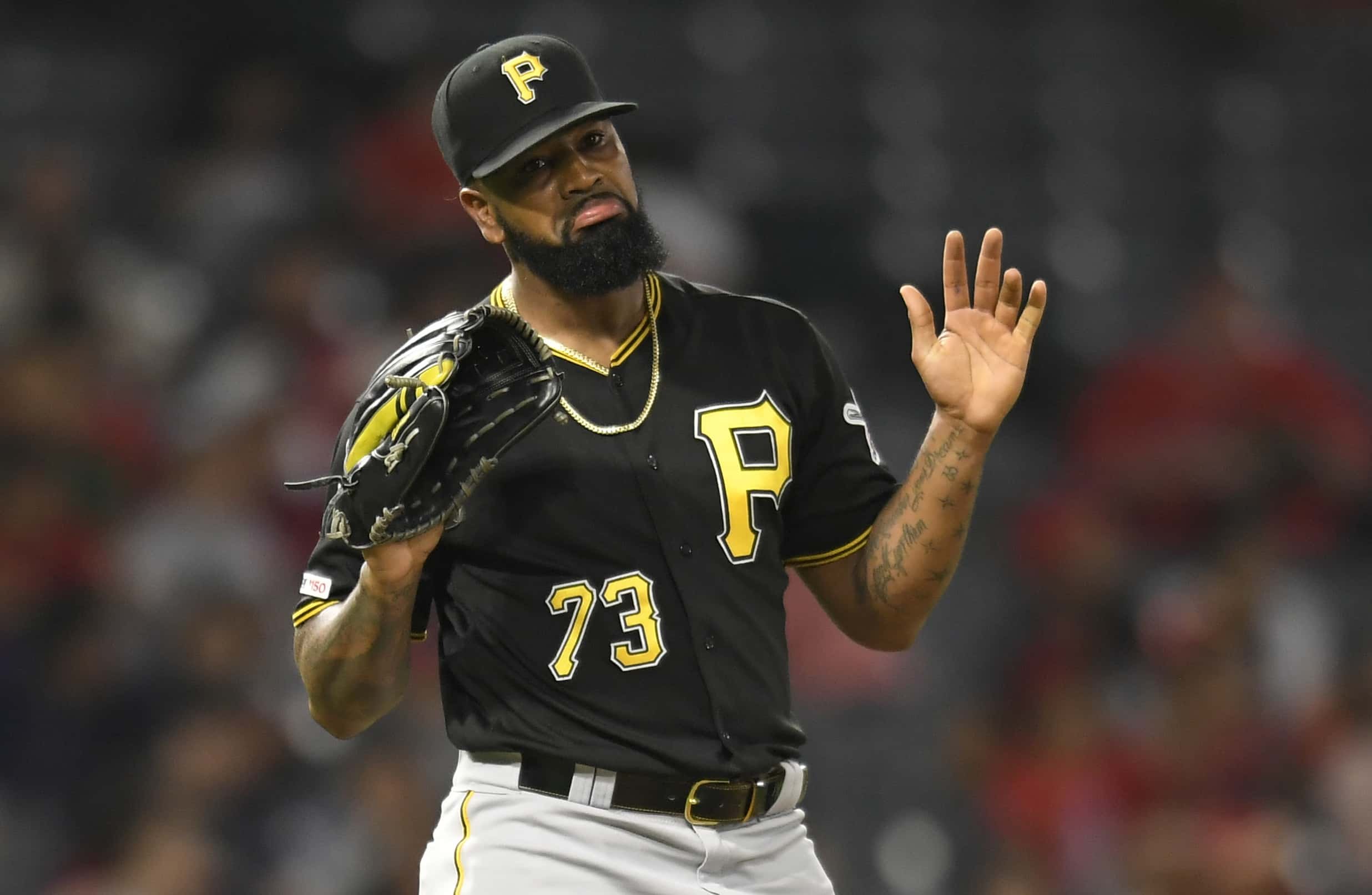 Felipe Vázquez of Pittsburgh Pirates Charged W/ Sexual Assault, Accused Of  Having Sexual Relationship With 13-Year-Old Girl - theJasmineBRAND