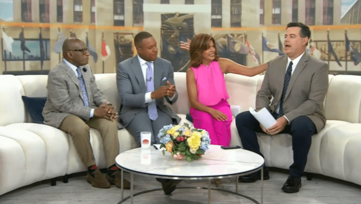 Carson Daly leaves Al Roker in splits after shading 'Today' producers