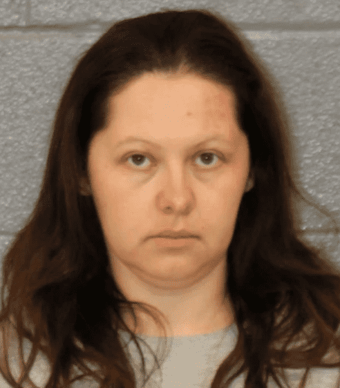 Diana Cojocari was arrested for failing to report the disappearance of a child (Mecklenburg County Detention Center)
