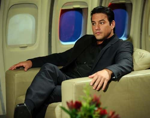 Tyler Christopher in a scene that airs the week of September 27, 2010 on ABC's GENERAL HOSPITAL (3PM ET/2PM CT and PT).
