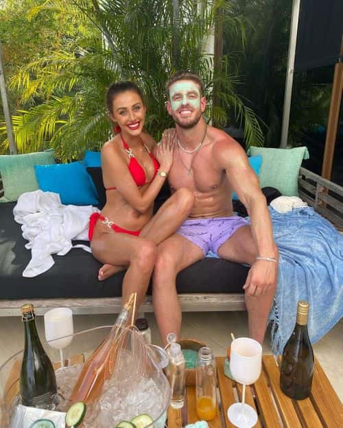 Perfect Match's Chloe Veitch drops huge Shayne Jensen update