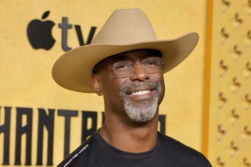 Isaiah Washington attends the Apple TV+ Original Series