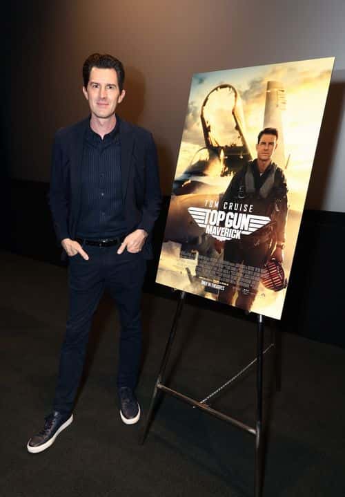 Joe Kosinski attends a special Los Angeles Screening and Q&A of Paramount Pictures' “Top Gun: Maverick