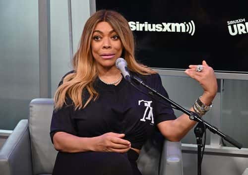 Wendy Williams attends SiriusXM Town Hall with Wendy Williams hosted by SiriusXM host Karen Hunter at SiriusXM Studios on July 23, 2019 in New York City.