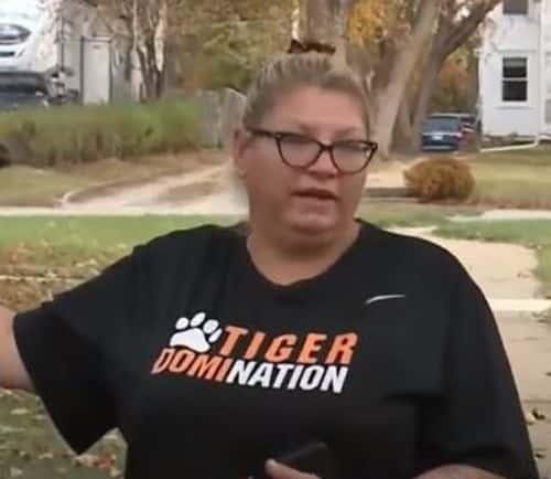 Lehman, the mother of four says,