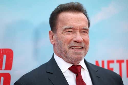 Arnold Schwarzenegger attends the Los Angeles Premiere of Netflix's 