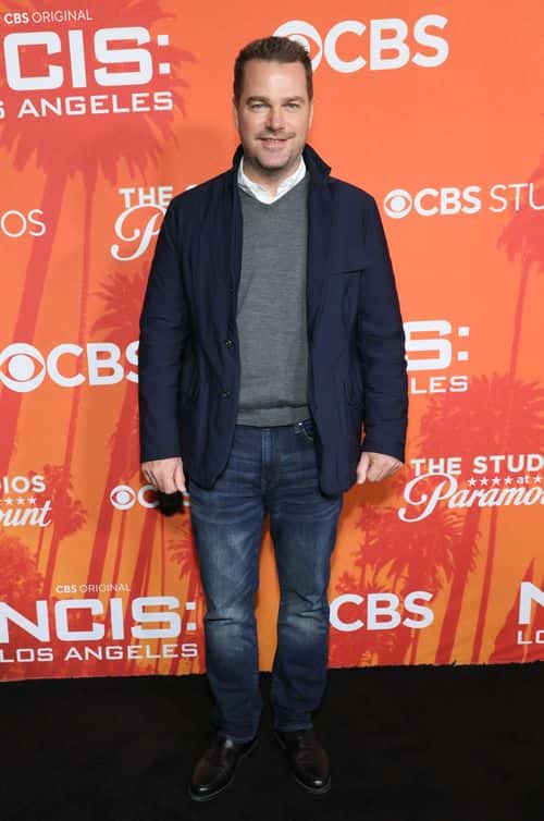 Chris O'Donnell attends the CBS'