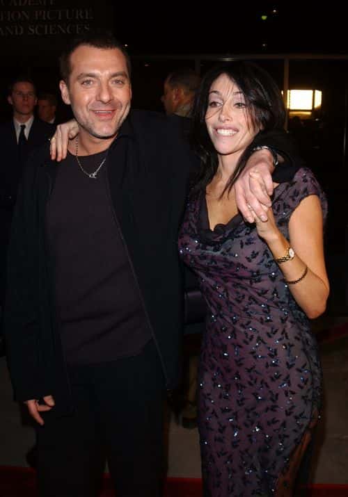 Actor Tom Sizemore and Heidi Fleiss attends the premiere of the film