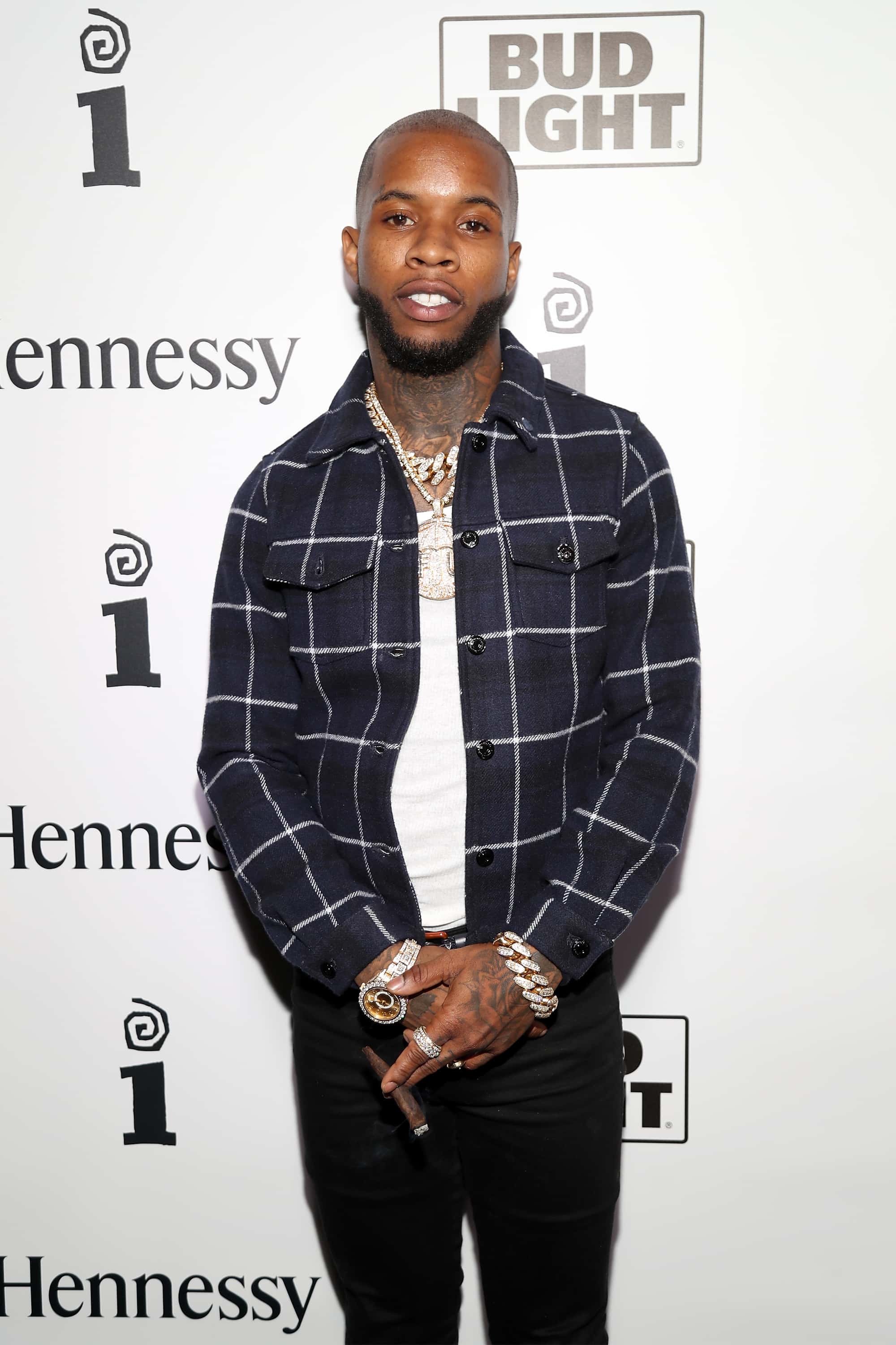 Tory Lanez attends IGA X BET Awards Party 2018 on June 24, 2018 in Los Angeles, California.