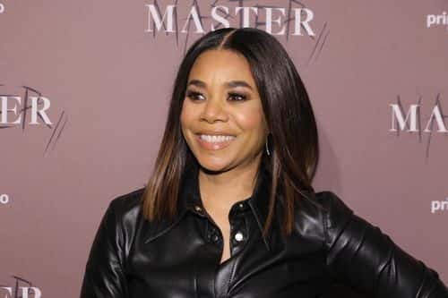 Regina Hall attends the premiere of Amazon's