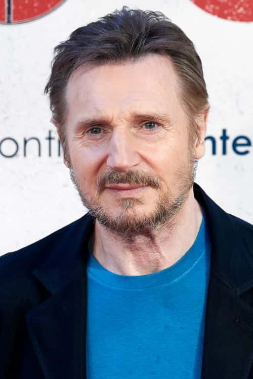 Actor Liam Neeson attends 'Venganza Bajo Cero' photocall at the Villamagna Hotel on July 16, 2019 in Madrid, Spain.