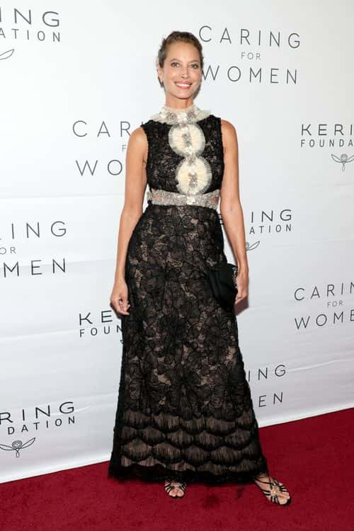 NEW YORK, NEW YORK - SEPTEMBER 15: Christy Turlington attends The Kering Foundation's Caring for Wom