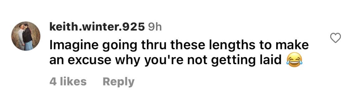 Joe Rogan's Instagram comment section (@joerogan/Instagram)