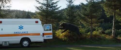 Still from 'Cocaine Bear' trailer (YouTube/Universal Pictures)