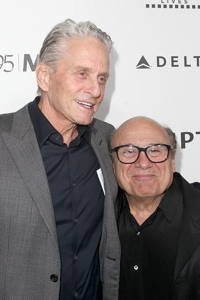 Michael Douglas recalls how his friendship with Danny DeVito began over