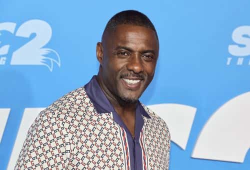 Idris Elba attends the Los Angeles premiere screening of