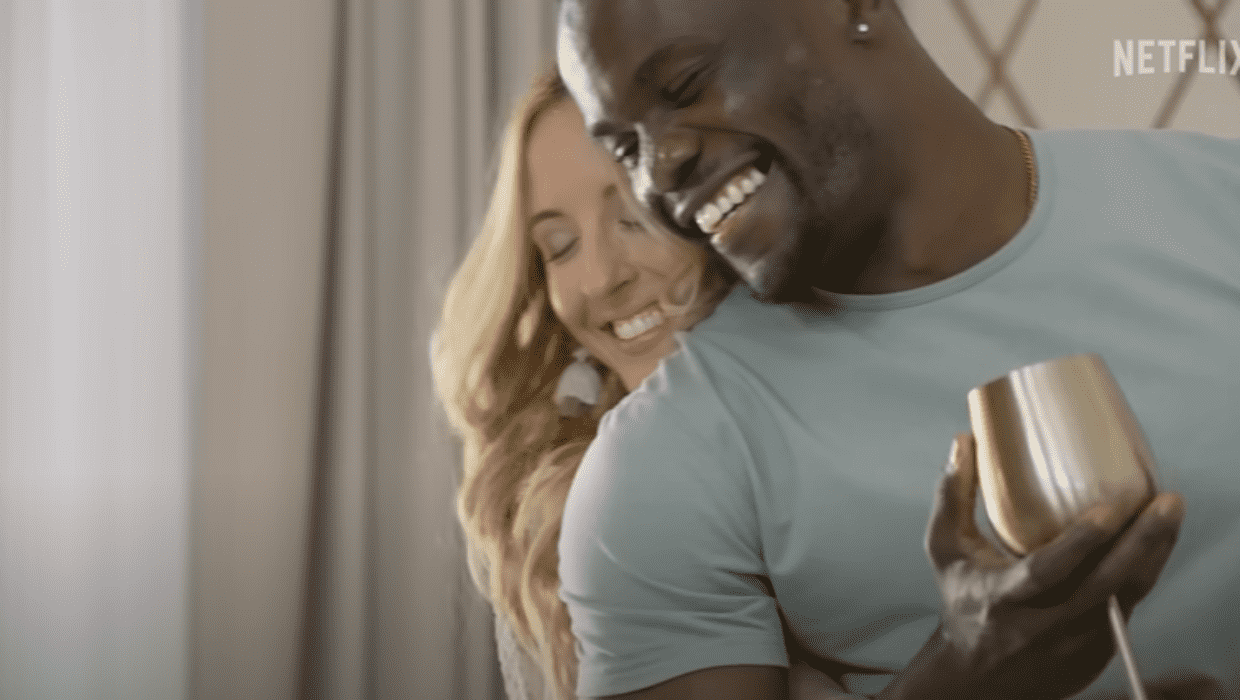 Chelsea and Kwame hit roadblocks on their journey on 'Love Is Blind' Season 4 (Netflix)