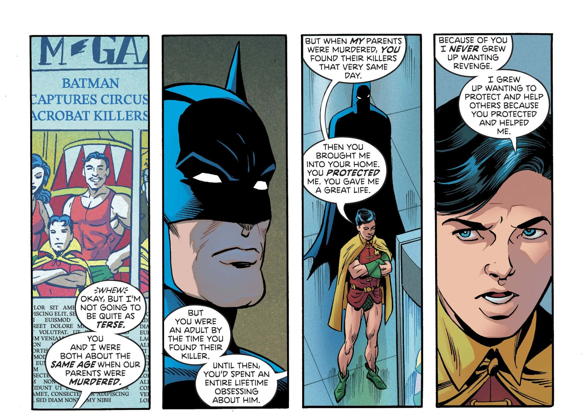 Comic Review:Robin 80th Anniversary 100-Page Super Spectacular