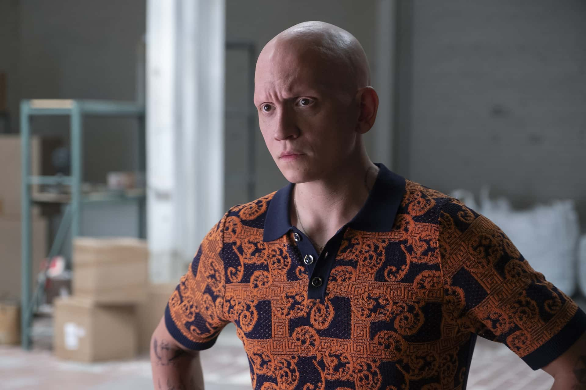 Anthony Carrigan as Hank in 'Barry' Season 4 (HBO)