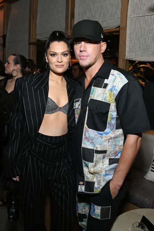 (L-R) Jessie J and Channing Tatum attend Republic Records Grammy After Party at 1 Hotel West Hollywood on January 26, 2020 in West Hollywood, California.