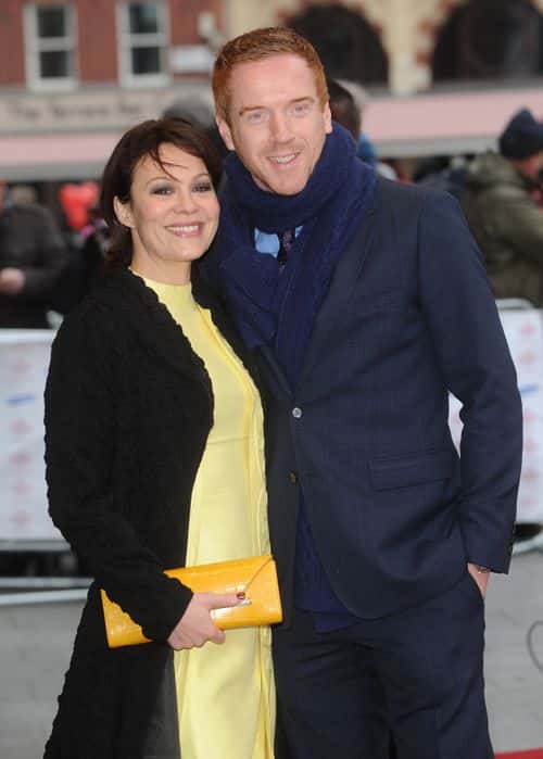 Helen McRory and Damian Lewis attend the Prince's Trust Celebrate Success Awards at Odeon Leicester Square on March 26, 2013 in London, England.